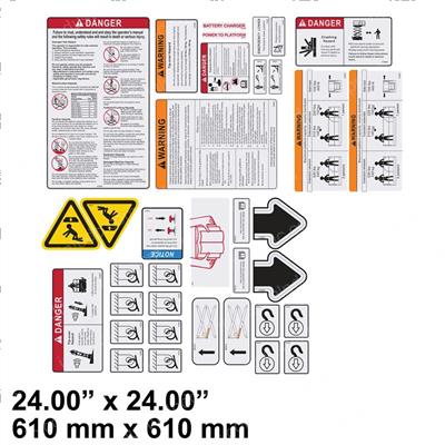 Picture of Decal Kit - 1330se