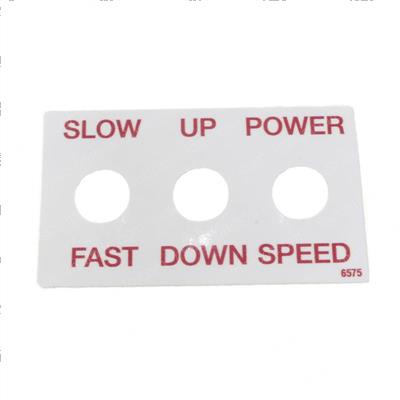 Picture of Decal - Control Box Side