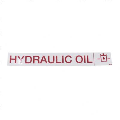 Picture of Decal - Hydraulic Fluid