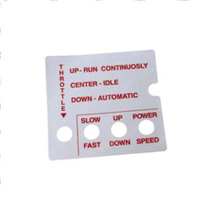 Picture of Decal - Control Box Side