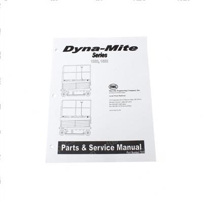 Picture of Manual - Ops/Saf/Parts/Ser