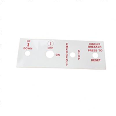 Picture of Decal - Lower Control Box Dyna