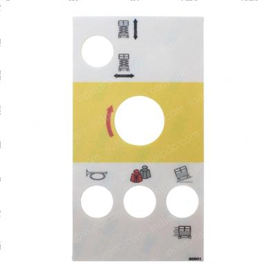 Picture of Decal - Upper Controls Ce