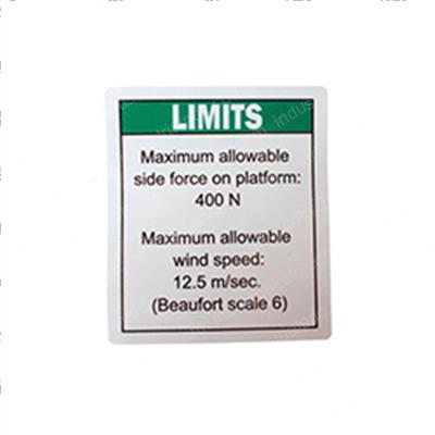 Picture of Mec 91969 Decal Max Side for