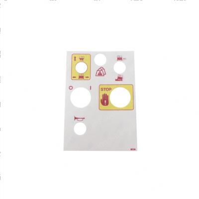 Picture of Decal - Upper Control 59 Ce