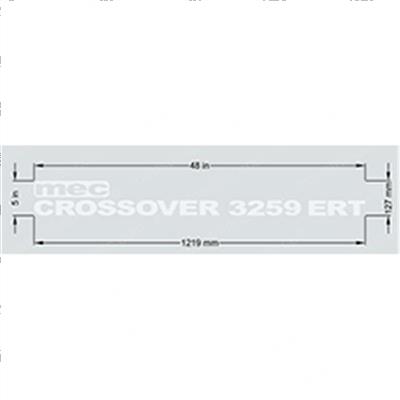 Picture of Crossover 3259 Ert Decal