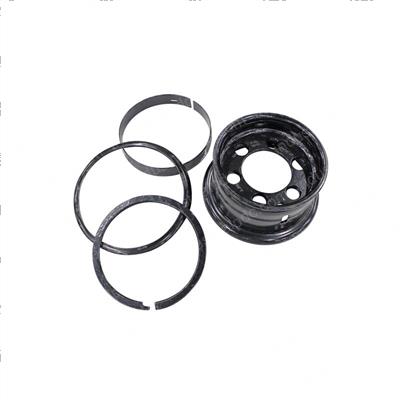Picture of Wheel - 4.00-9 4 Pc Rim