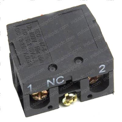Picture of Contact Block - N.c.