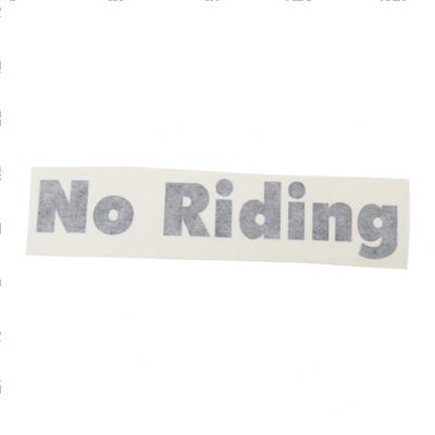 Picture of Decal - No Riding