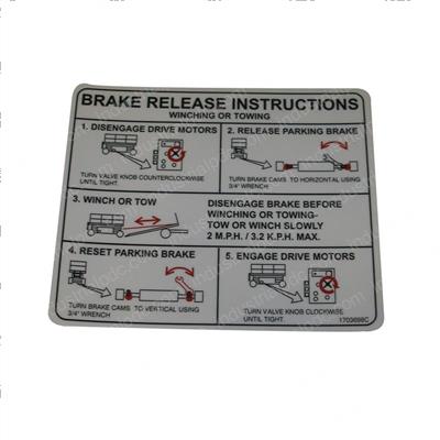 Picture of Decal - Towing