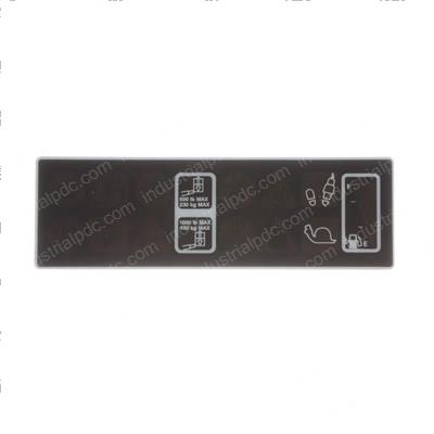 Picture of Decal - Platform Display (dom)