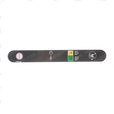 Picture of Decal - Stop