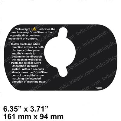 Picture of Decal Tip-Over Doi (dom)