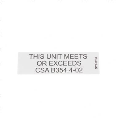 Picture of Decal - Csa (booms)