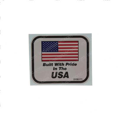 Picture of Decal - Built in the USA