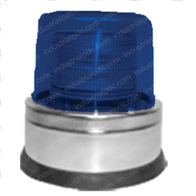 Picture of Strobe - 120v Ac - Blue - Ul