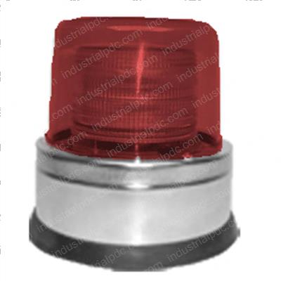 Picture of Strobe - 120v Ac - Red - Ul