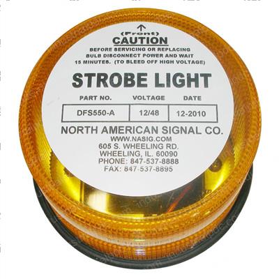 Picture of Strobe - 12-48v - Amber