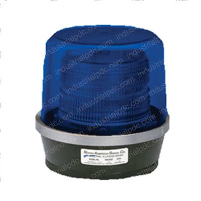Picture of Strobe - 120v Ac - Blue - Ul