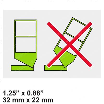 Picture of Decal - Platform Leveling
