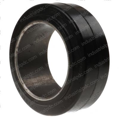 Picture of Tire - Poly 10x4x6-1/2 Sf Blk