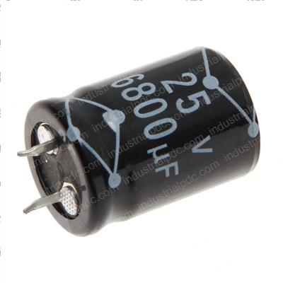 Picture of Capacitor - Soldering