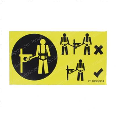 Picture of Decal - Harness Point