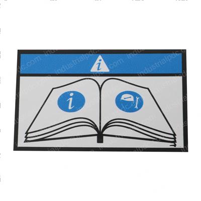 Picture of Decal - Operating Instructions