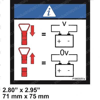 Picture of Decal - Battery Isolator