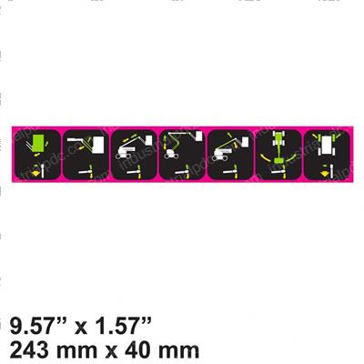 Picture of Decal - Platform Kit