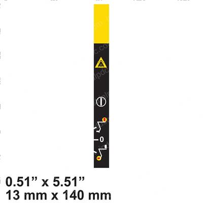 Picture of Decal - Base Control