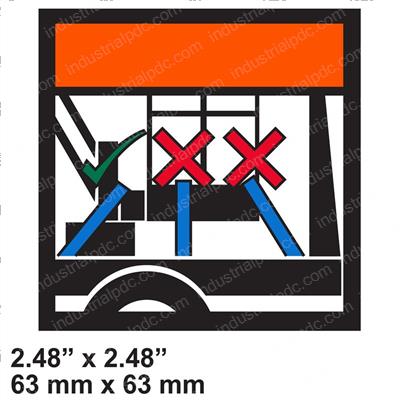 Picture of Decal - Cage Tie Down