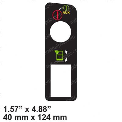 Picture of Decal - Control Box Hr15/Hr17n