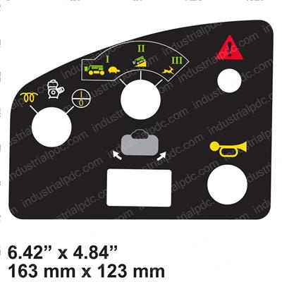 Picture of Decal - Control Panel