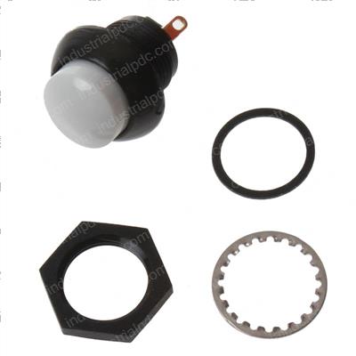 Picture of Push Button - White