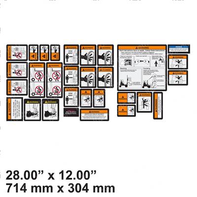 Picture of Safety Sign Package Pb50