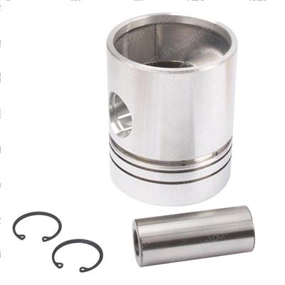 Picture of Piston + Pin - (1) W/Clips