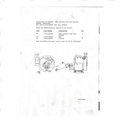 Picture of Parts Instructi