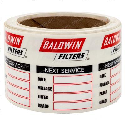 Picture of Service Stickers - 50 Sheets/Pk