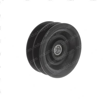 Picture of Pulley-Blk Plastic 2 Hose