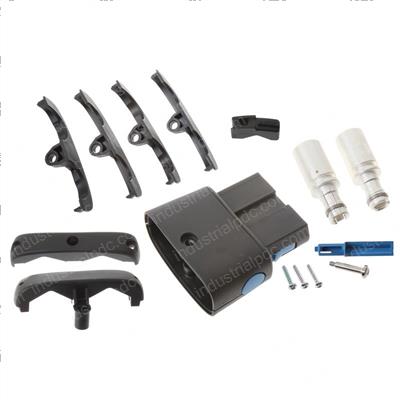 Picture of Female 2 Pole 95mm W/Clamp