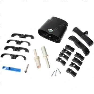 Picture of Male 2 Pole 1/0 W/Clamp