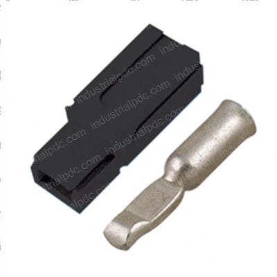 Picture of Connector - Single Black 180 Am