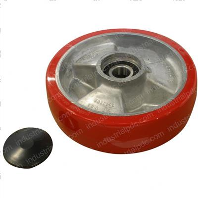 Picture of Wheel Assy - Steer Jt Poly
