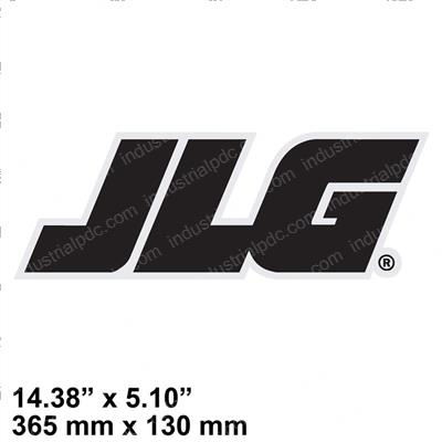 Picture of Decal - Jlg Logo