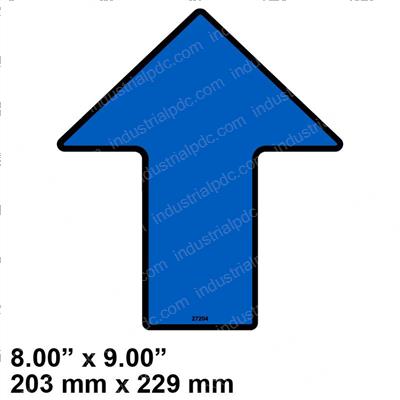 Picture of Decal -  Arrow Blue