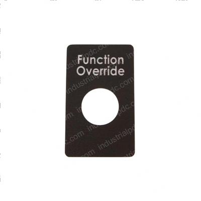 Picture of Decal Function Override