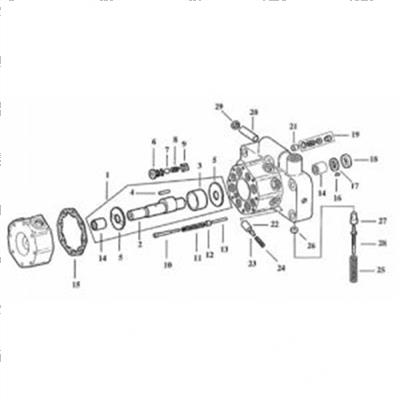 Picture of Pump - Hydraulic Repairkit
