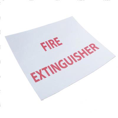 Picture of Decal - Fire Extinguisher
