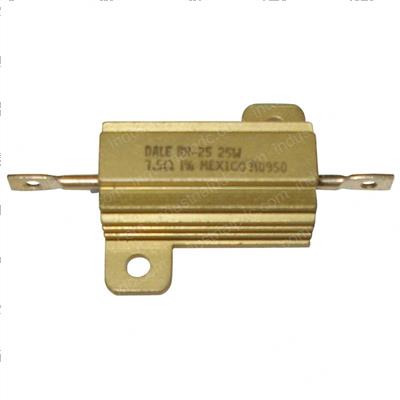 Picture of Resistor - 7.5 Ohm 25 Watt